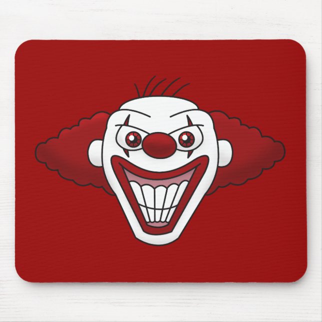 Evil Clown Mousepad (Vorne)