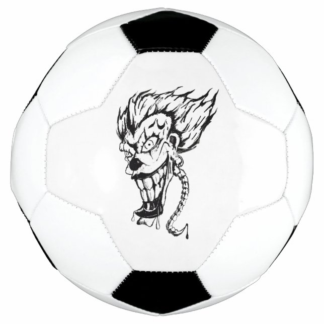 Evil Clown Soccer ball (Vorderseite)