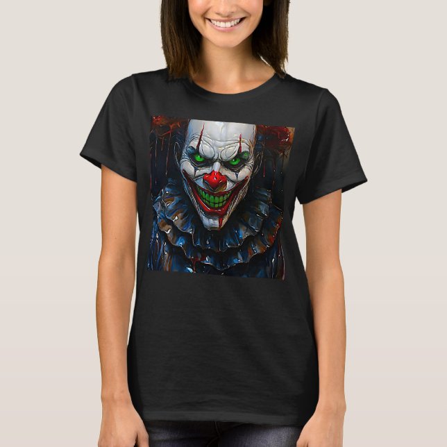 Evil Clown T-Shirt (Vorderseite)