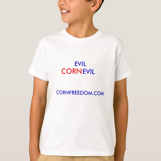 EVIL CORNEVIL T-Shirt (Vorderseite)
