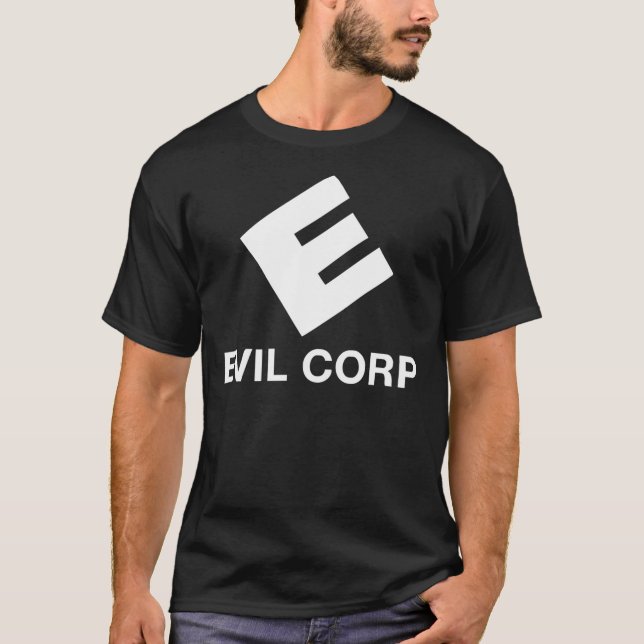 Evil Corp Logo - Mr Robot Essential  T-Shirt (Vorderseite)