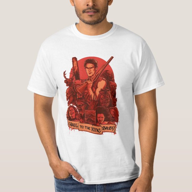 Evil Dead bunt T-Shirt (Vorderseite)