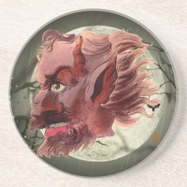 Evil Demon Untersetzer (Vorne)