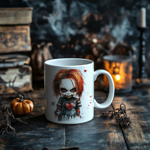 Evil Doll Kaffeetasse