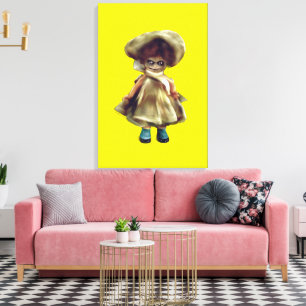 EVIL DORA DOLL, Spuk Puppenproduktversion Leinwand