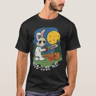 Evil Easter Bunny Funny Vintage Design Horrorshirt T-Shirt
