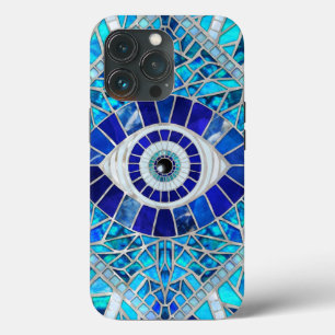 Evil Eye Amulet Mosaik Art Case-Mate iPhone Hülle