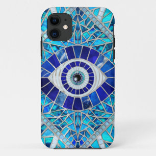 Evil Eye Amulet Mosaik Art Case-Mate iPhone Hülle