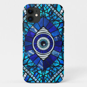 Evil Eye Amulet Mosaik Art Case-Mate iPhone Hülle