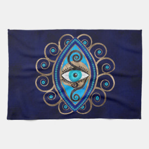 Evil Eye Amulet Ornament Geschirrtuch
