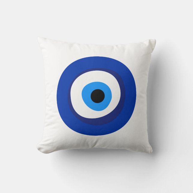 evil eye ancient symbol antiquity talisman superst kissen (Vorderseite)