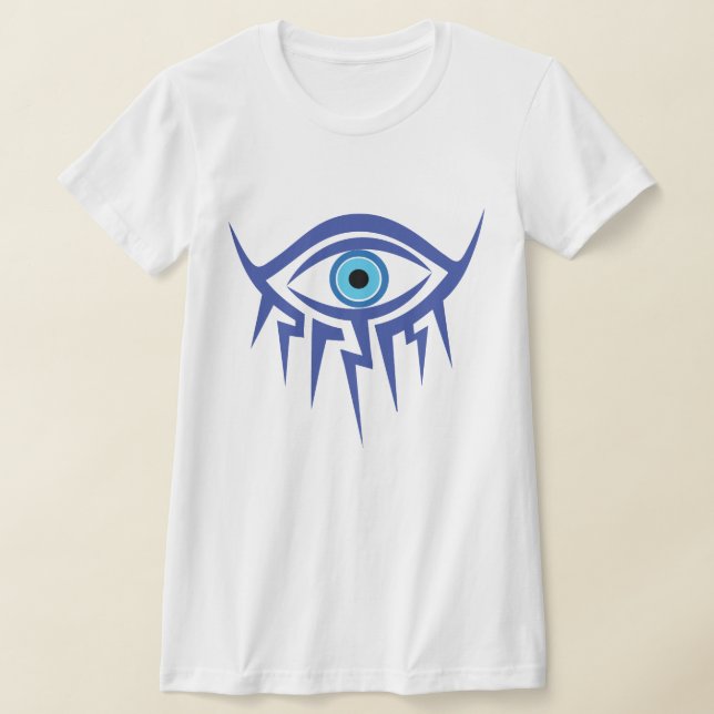 Evil Eye and All Seeing Eye t-shirt (Poser)