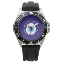 Evil Eye  Armbanduhr