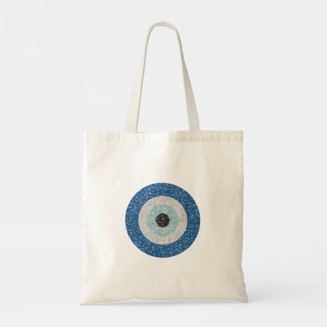Evil Eye - Blue Eye Tragetasche (Rückseite)