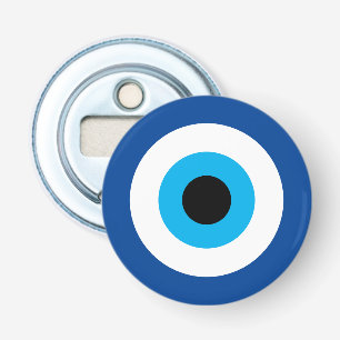 Evil Eye Blue Mati nazar symbole ouvre-bouteille