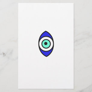 Evil Eye Briefpapier