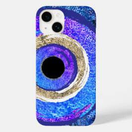 Evil Eye Case-Mate iPhone 14 Hülle