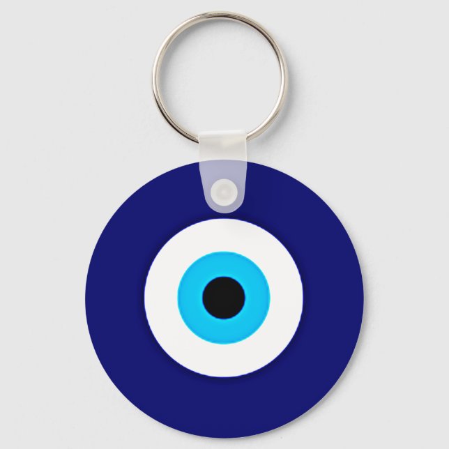 Evil Eye Charm Schlüsselanhänger (Vorderseite)