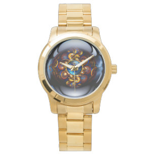 Evil Eye Dark Blue Armbanduhr