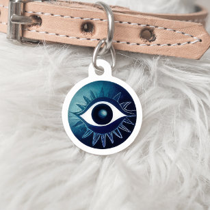 Evil Eye Dog Tag - Schutzarm für Haustiere Haustiermarke