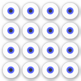 Evil eye Full Sheet Aufkleber