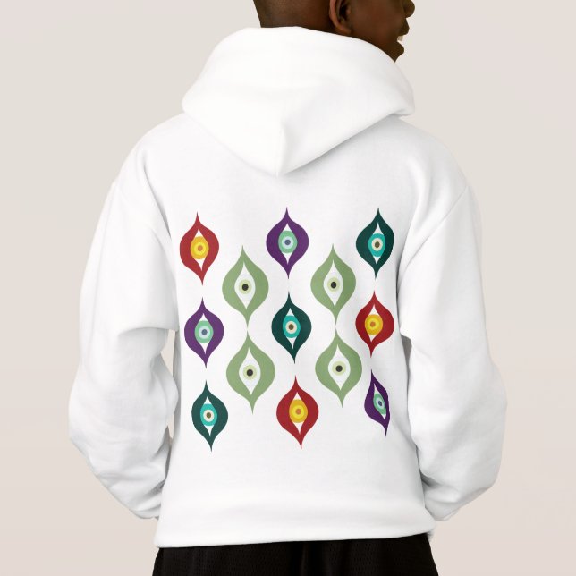 Evil Eye Hoodie (Rückseite)