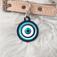 Evil Eye Hundehalsband Charm - Hund Necklace Penda