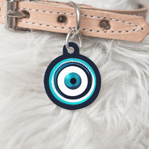 Evil Eye Hundehalsband Charm - Hund Necklace Penda Haustiermarke