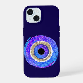 Evil Eye iPhone 15 Case iPhone 15 Hülle