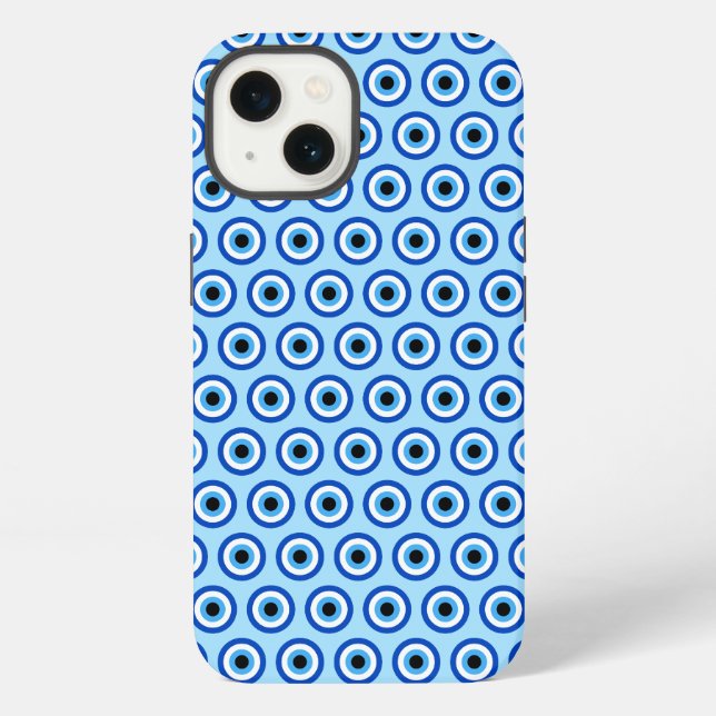 Evil Eye iPhone Hülle (Rückseite)