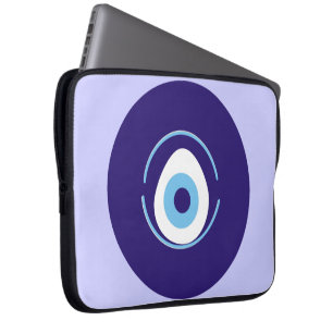 Evil Eye Laptopschutzhülle