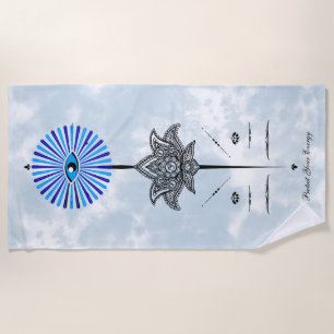 Evil Eye Louts Strandtuch