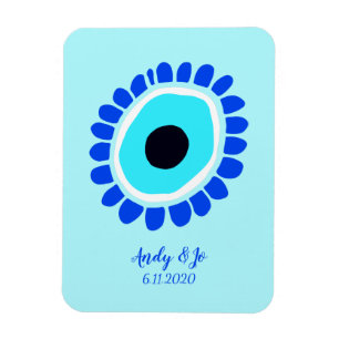 Evil Eye Lucky Charm Magnet