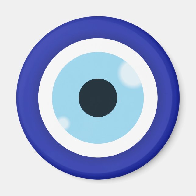 Evil Eye Magnet (Vorne)