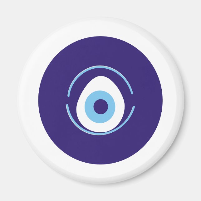 Evil Eye Magnet (Vorne)