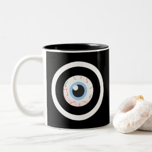 Evil Eye Max Ultra Zweifarbige Tasse