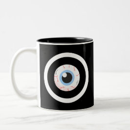Evil Eye Max Ultra Zweifarbige Tasse