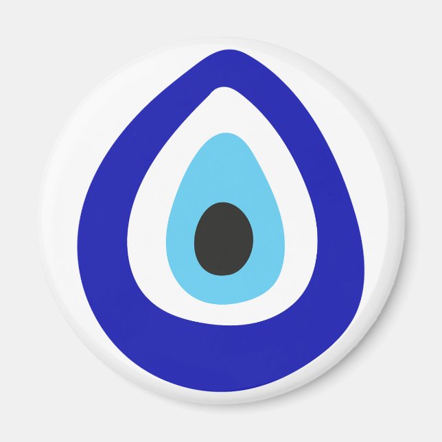 Evil Eye Nazar Amulet Magnet (Vorne)
