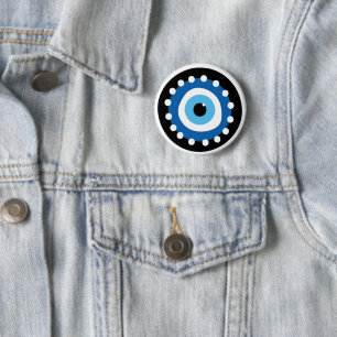 Evil Eye Nazar Amulet Talisman Schutz Button
