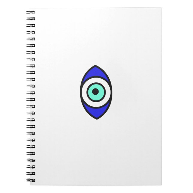 Evil Eye Notizblock (Vorderseite)