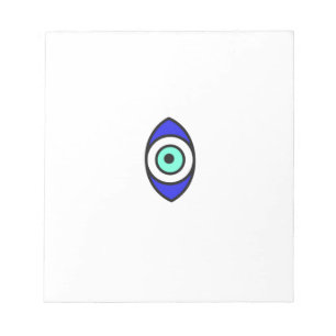 Evil Eye Notizblock