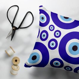 Evil Eye Pattern, Greek Eye, Turkish Eye, Nazar Dekokissen