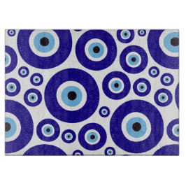 Evil Eye Pattern, Greek Eye, Turkish Eye, Nazar Schneidebrett