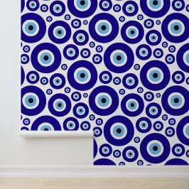 Evil Eye Pattern, Greek Eye, Turkish Eye, Nazar Tapete
