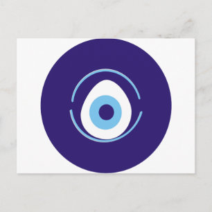 Evil Eye Postkarte