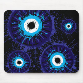 Evil Eye Protection iPhone / iPad case Mousepad
