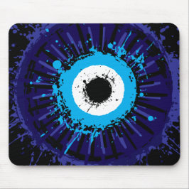 Evil Eye Protection iPhone / iPad case Mousepad
