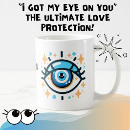 Evil Eye Protection Niedlich Kaffeetasse