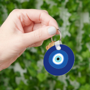 Evil Eye Protection Schlüsselanhänger