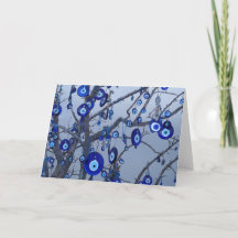 Evil Eye Protection Tree Pagan Wiccan Gruß